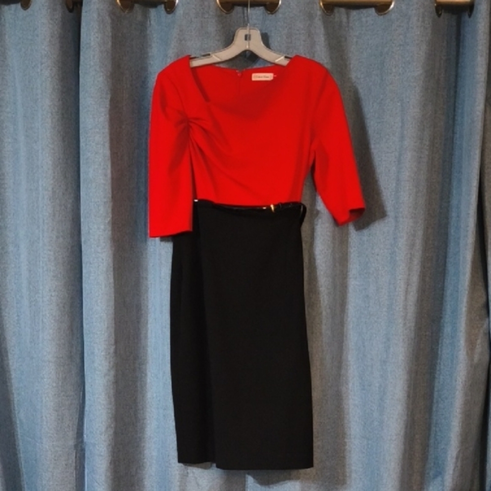 Calvin Klein Vibrant Red Apparel - Picture 2 of 7